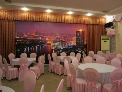 tranh dan tuong, rem san khau, man san khau, rem hoi truong, giay dan tuong, rem cua